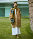 ツーブロッキングボアコート|allureville OFFICIAL SITE / ONLINE SHOP