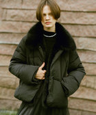 ファーカラーショートダウンコート|allureville OFFICIAL SITE