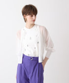 シアーラミスキッパーカーディガン|allureville OFFICIAL SITE