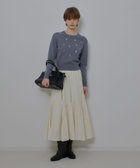 ◇バイヤス切替ギャザースカート|allureville OFFICIAL SITE / ONLINE