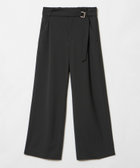 新品　近年　アルアバイル　ヨークフリルオールインワン　ブラック　ベルト　パンツ ストレッチヨークレスパンツ|allureville OFFICIAL SITE / ONLINE SHOP