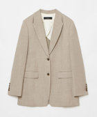 リネンライクテーラードジャケット|allureville OFFICIAL SITE