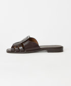 HEREU ANCORA SQUARED HEELED SLIDE 送料関税込 HEREU(ヘリュー)】 ANCORA SLIDE SANDAL|allureville OFFICIAL