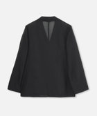 【近年】allureville メッシュブレザー 金ボタン　テーラードジャケット ワルツシアーオーガンジャケット|allureville OFFICIAL SITE