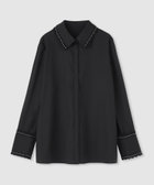 LOULOU WILLOUGHBY】レーストリミングシャツ|allureville OFFICIAL