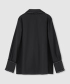 LOULOU WILLOUGHBY】レーストリミングシャツ|allureville OFFICIAL