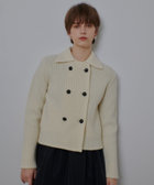 片畦ニットジャケット|allureville OFFICIAL SITE / ONLINE SHOP