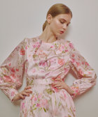 LOULOU WILLOUGHBY】RATTI ソフトフラワープリントブラウス