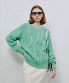 ランダムケーブルプルオーバー|allureville OFFICIAL SITE