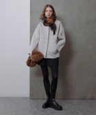 レーヨンボンディングノーカラージャケット|allureville