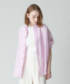 信頼も厚い TICCA(ティッカ)】 SHIRT|allureville BIG SQUARE LINEN シャツ+ブラウス(長袖+七分)