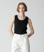 スクープネックタンク|allureville OFFICIAL SITE / ONLINE SHOP