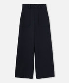 【LOULOU WILLOUGHBY】T/Wギャバテーパードパンツ LOULOU WILLOUGHBY】T/Wギャバテーパードパンツ|allureville