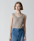 ◇ 2WAY RIB TANK|allureville OFFICIAL SITE / ONLINE SHOP