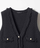 オンラインショップ フリゼニットジレ|allureville OFFICIAL SITE / ONLINE SHOP トップス
