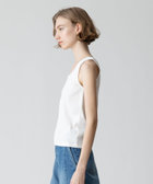 ◇ 2WAY RIB TANK|allureville OFFICIAL SITE / ONLINE SHOP