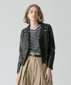 ラムレザーライダース|allureville OFFICIAL SITE / ONLINE SHOP