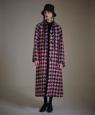 LOULOU WILLOUGHBY】ロービング千鳥ロングコート|allureville OFFICIAL