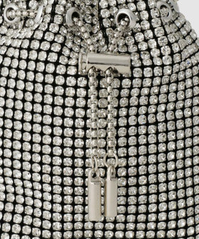 ◇【LOULOU WILLOUGHBY】ビジュー巾着ショルダー|allureville