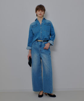 バックレイヤードデニムシャツ|allureville OFFICIAL SITE / ONLINE