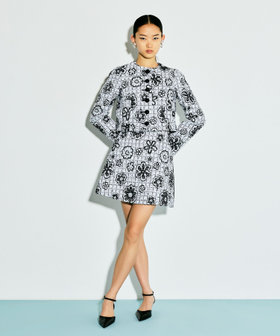 【LOULOU WILLOUGHBY】MALHIA ツイードミニスカート