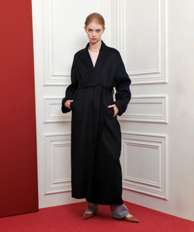 LOULOU WILLOUGHBY】MTRカシミヤロングコート|allureville OFFICIAL