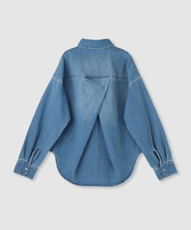 バックレイヤードデニムシャツ|allureville OFFICIAL SITE / ONLINE
