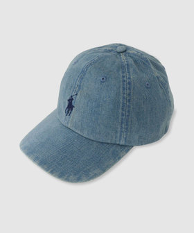 【POLO Ralph Lauren(ポロ ラルフローレン)】DENIM CAP