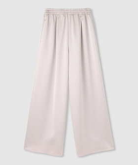 サテンイージーパンツ