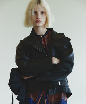 レザーブルゾン|allureville OFFICIAL SITE / ONLINE SHOP