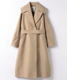 LOULOU WILLOUGHBY ルルウィルビー シャギコート アルパカ LOULOU WILLOUGHBY】シャルムビーバーステンカラーコート