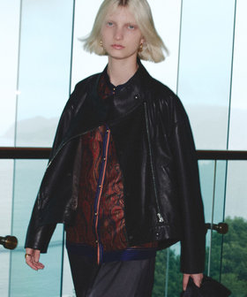 レザーブルゾン|allureville OFFICIAL SITE / ONLINE SHOP