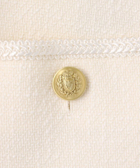 ツイードツイルクルージャケット|allureville OFFICIAL SITE / ONLINE