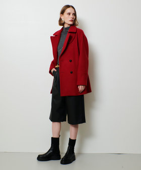 allureville×CORSO ROMA 9】サイドゴアショートブーツ|allureville