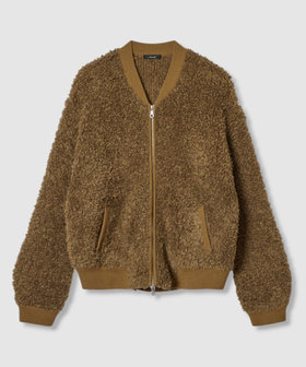 ニットボアブルゾン|allureville OFFICIAL SITE / ONLINE SHOP