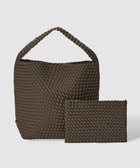 NAGHEDI*毎日に寄り添う*ワンハンドル*Nomad Medium Hobo Nomad Medium Hobo | Ecru