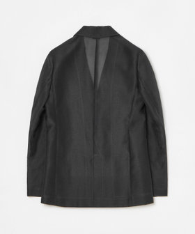 【新品タグ付き】allurevilleシアージャケット 黒 ライトオーガンジーシアージャケット|allureville OFFICIAL SITE