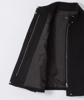 ビーバースタンドショートコート|allureville OFFICIAL SITE