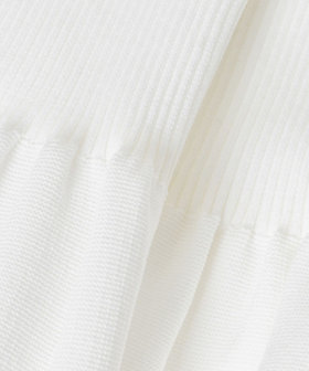 LOULOU WILLOUGHBY】ペプラムニットプルオーバー|allureville OFFICIAL