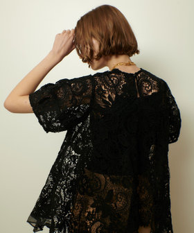 コードレースブラウス|allureville OFFICIAL SITE / ONLINE SHOP
