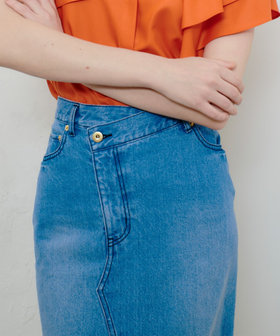 デニムタイトスカート|allureville OFFICIAL SITE / ONLINE SHOP
