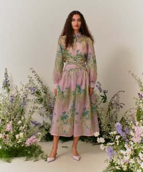 LOULOU WILLOUGHBY】RATTIオーガンフラワーブラウス|allureville