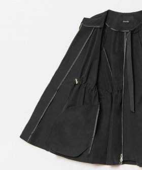 未使用級 allureville アルアバイル ソフトメモリーグログランブルゾン ソフトメモリーグログランブルゾン|allureville OFFICIAL SITE