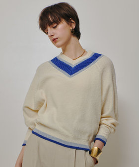 コットンブークレーチルデンニット