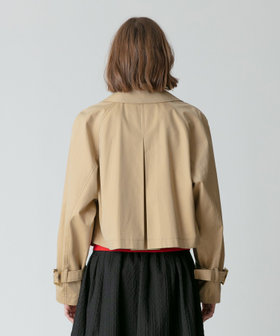 ショートトレンチコート|allureville OFFICIAL SITE / ONLINE