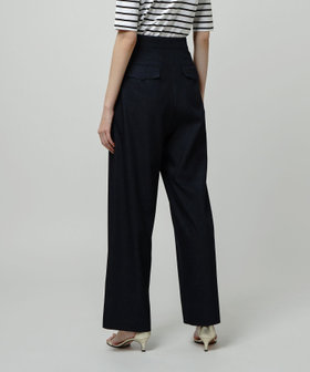 未使用☆0☆デニムライクマリンパンツ☆allureville アルアバイル デニムライクマリンパンツ|allureville OFFICIAL SITE / ONLINE SHOP