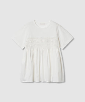 シャーリングビスチェコンビTシャツ|allureville OFFICIAL SITE
