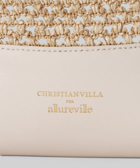 ラフィアコンビバケツショルダーバッグ|allureville OFFICIAL SITE
