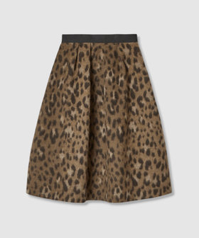 MILIORレオパードスカート|allureville OFFICIAL SITE / ONLINE SHOP