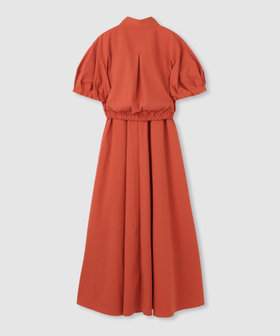 【allureville】アルアバイル 赤 長袖ワンピース Sサイズ ドロストシャツワンピース|allureville OFFICIAL SITE / ONLINE